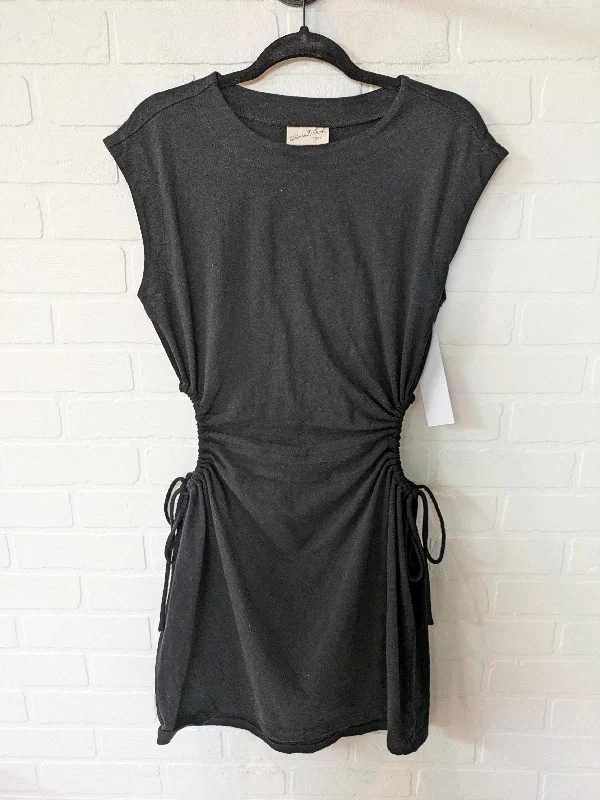 Black Dress Casual Short Universal Thread, Size S