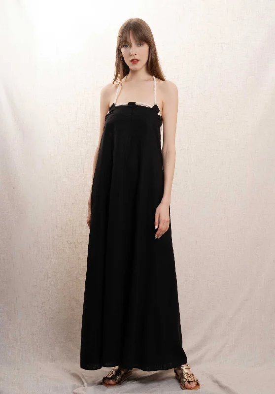 Dress L8731 Black
