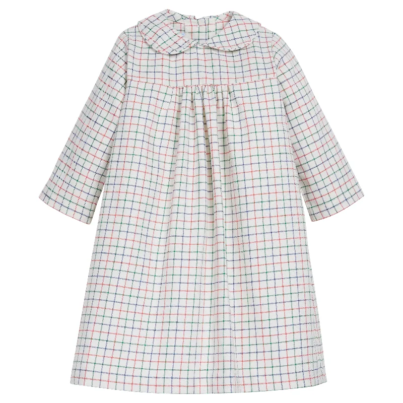 Dunn Dress - Hunter Tattersall