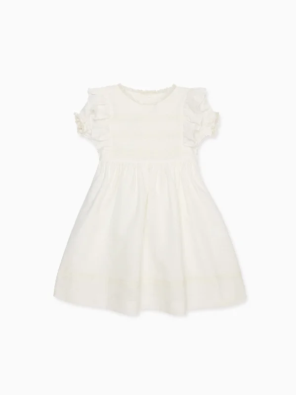 Ivory Luisa Ceremony Girl Dress