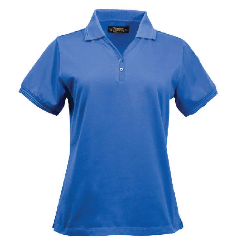 Eagle Dry Goods Women's E-Tech Jersey Polo Chenille Fabric Brocade Fabric Lace Fabric