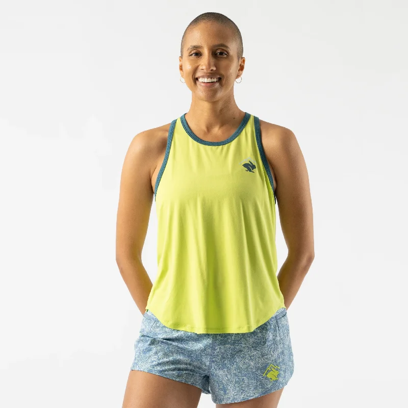 rabbit On the Go Tank | Balsam | Womens Terry Blend Velvet Blend Canvas Blend