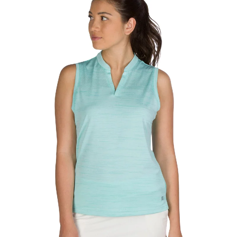 Three Sixty Six Women’s Collarless Golf Polo