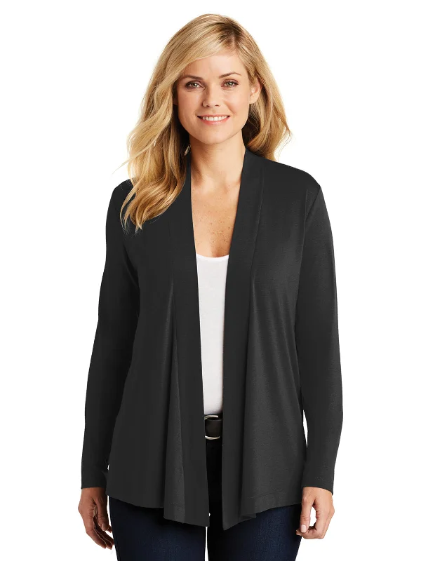 Women's Open Concept Cardigan Functional Travel Jacket