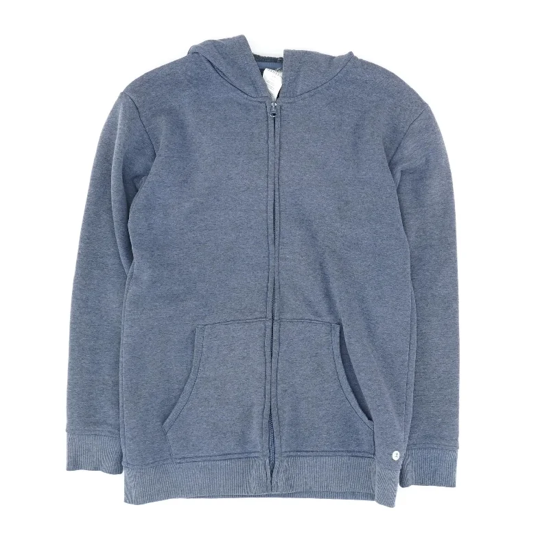 Gray Active Lightweight Jacket Jersey Tulle Batik