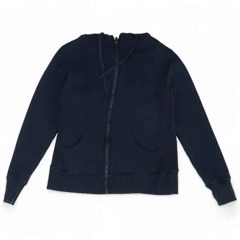 Navy Lightweight Jacket Stole Shawl Scarf