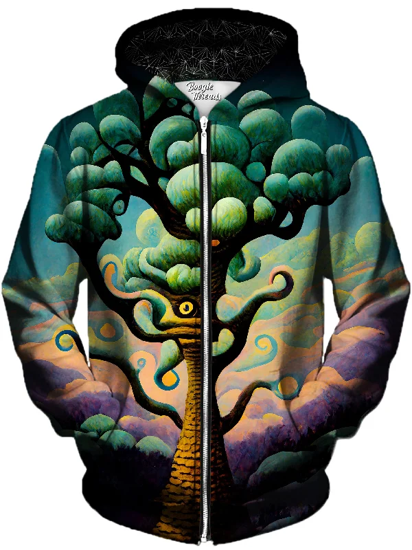 Attractive Request Unisex Zip-Up Hoodie Hoodie with Half-Zip Sporty Casual
