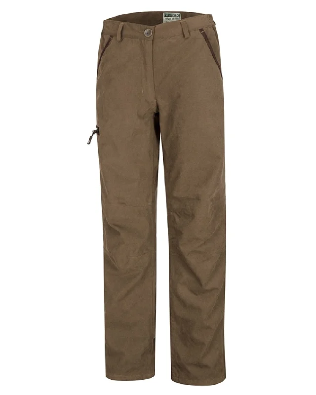 Hoggs of Fife Struther Ladies Waterproof Trousers Fashionable Work Pants
