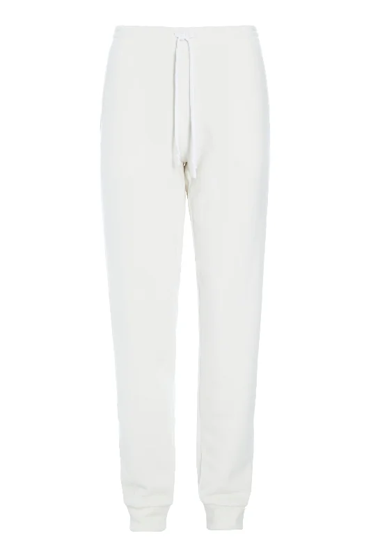 JOGGING PANTS - 2110 - OFF WHITE Stylish Harem Pants