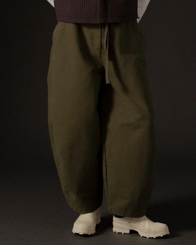 G.o.D Sultan Pants Nebraska Cotton Dark Olive Comfortable Denim Leggings