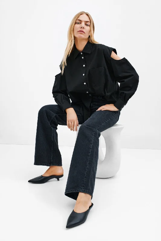 Downtown Boyfriend Shirt Classic Tee Shirt