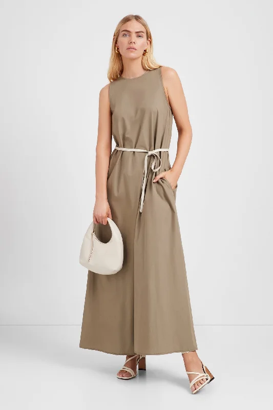 Gracie Sleeveless Dress Comfortable Tank Top